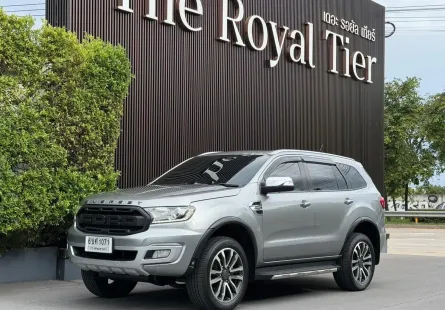 Ford Everest 2.0 Titanium ปี 2019 Sunroof  รถสวย ไมล์แท้  