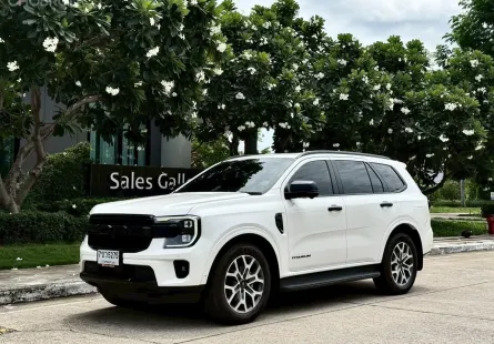 2023 Ford Everest 2.0 Bi-Turbo Wildtrak 4WD  SUV ไมล์แท้ มือเดียวป้ายแดง  
