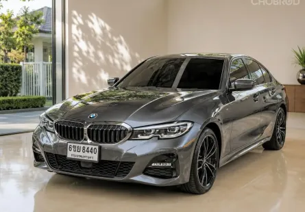 2022 BMW 3 Series 2.0 330e รถเก๋ง 4 ประตู รถสภาพดี มีประกัน. 