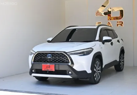 2023 Toyota Corolla Cross 1.8 Hybrid Premium Safety รุ่น TOP สุด