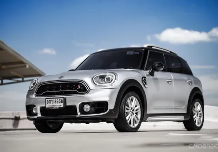 Mini Cooper S Countryman ปี 2018 ราคาไม่ข้ามล้าน มือเดียว ป้ายแดง พร้อมใช้งาน