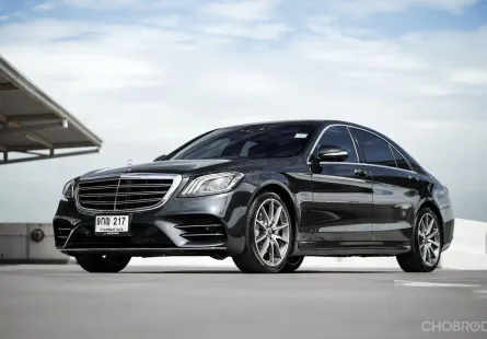 Benz S560e AMG Premium ปี 2020 นั่งสบาย สไตล์ผู้บริหาร รถมือเดียว ป้ายแดง ในราคาที่จับต้องได้