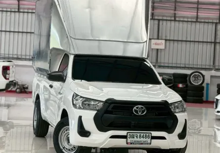 2020 Toyota Hilux Revo 2.4 Entry MT 