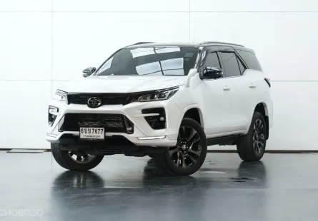 Toyota Fortuner 2.8 GR Sport BLACK TOP 4WD 2024
