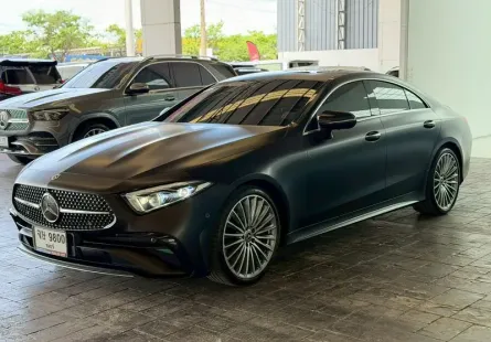 Mercedes-Benz CLS-Class 2.0 CLS 220d amg premium สีดำ 2023 จด 2024