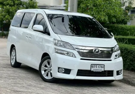 2012 Toyota VELLFIRE 2.4V รถบ้านแท้