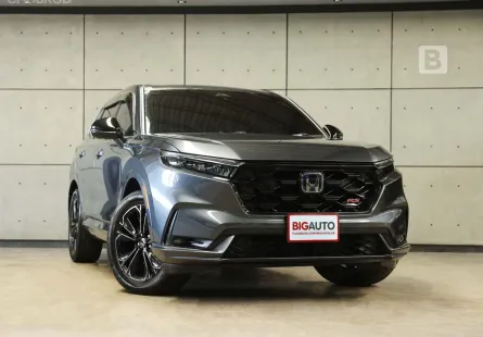 2023 Honda CR-V 2.0 e:HEV RS AWD SUV AT ไมล์แท้ 3 หมื่น Ultimate Care 5 ปี 140,000 KM B1331