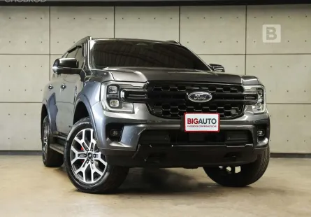 2022 Ford EVEREST 2.0 Titanium+ 4WD SUV AT ไมล์แท้ Extended Warranty 5 ปี 350,000 KM B7000