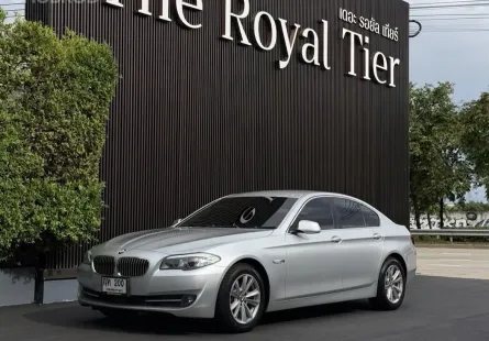 BMW 5 Series 2.0 520d 2013 มือเดียวไมล์น้อย 