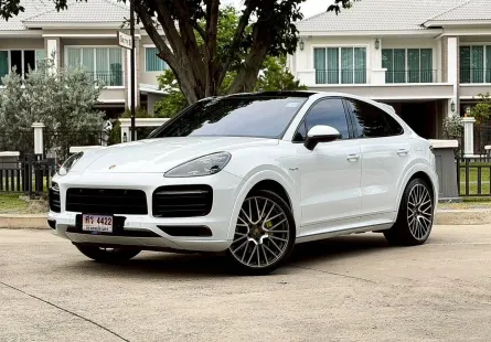 2020 Porsche CAYENNE 3.0 E-Hybrid Coupe SUV รถสวย ไมล์แท้  ประวัติดี  