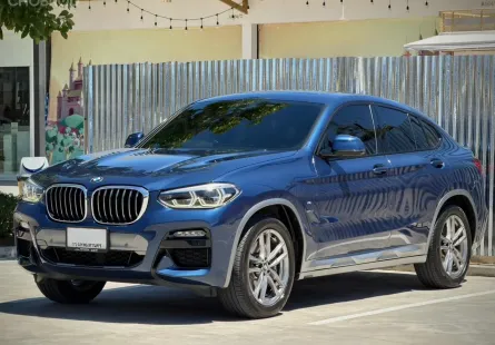 BMW X4 2.0 xDrive20d M Sport 2022 รถสวย ไมล์น้อย  