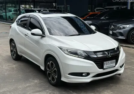 2015 Honda HR-V 1.8 EL SUV ออกรถง่าย 