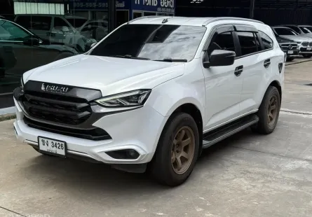 Isuzu MU-X 1.9 2021 รถ SUV มือเดียวป้ายแดง 