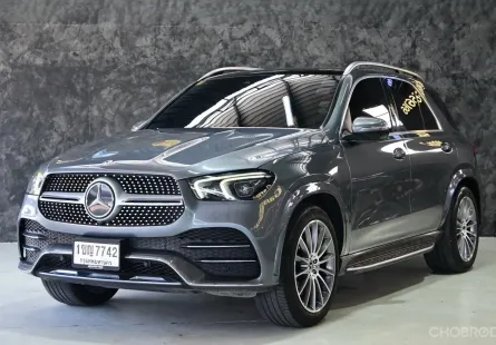 Mercedes-Benz GLE-Class 2.0 GLE300d 2020 มือเดียว 