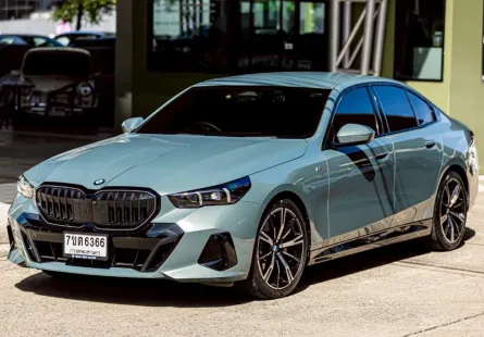 BMW 5 Series 2.0 520d M Sport Pro 2025 รถสวย ไมล์น้อย 