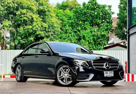 Mercedes-Benz E-Class 2.0 E220d AMG Dynamic 2016