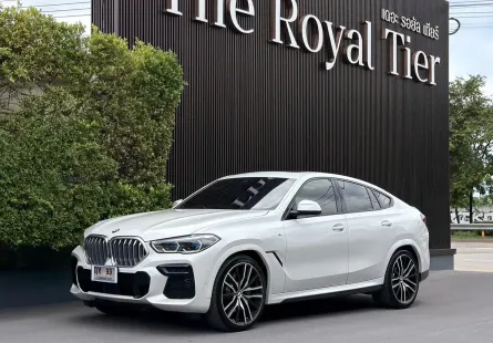 2023 BMW X6 3.0 xDrive40i SUV รถบ้านมือเดียว 
