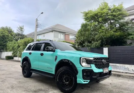 2026 Ford Everest 3.0 V6 Platinum SUV ออกรถง่าย รถสวย สภาพป้ายแดง  