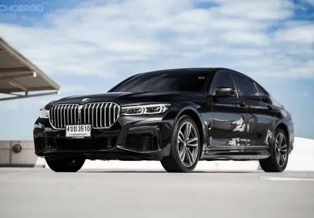 BMW 730Ld M Sport ปี 2020 แรงจัด ประหยัดกว่า 𝟮𝟲𝟱 แรงม้า