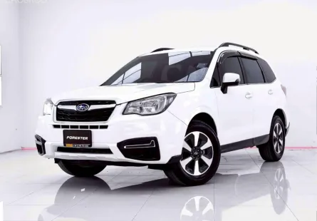 6B811 SUBARU FORESTER 2.0I AWD AT 2016
