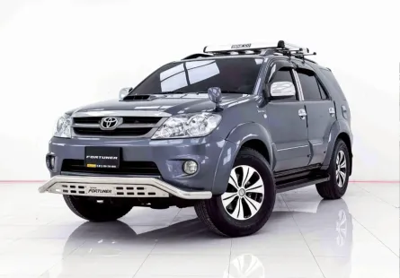 6B789 TOYOTA FORTUNER 3.0 V 4WD AT 2006