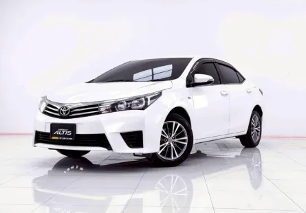 6B776  TOYOTA ALTIS 1.8 E AT 2014