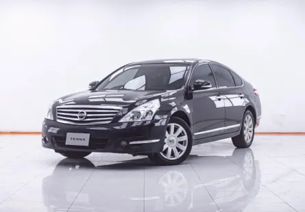 1F658 NISSAN TEANA 250XV V6 2.5 SUNROOF AT 2009