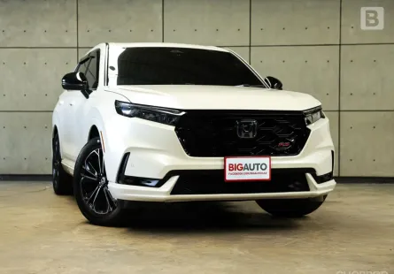 2024 Honda CR-V 2.0 e:HEV RS AWD SUV AT ไมล์แท้ 4 หมื่น Model ล่าสุดโฉมปัจจุบัน (Gen.6) B9059