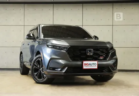 2023 Honda CR-V 2.0 e:HEV RS AWD SUV AT ไมล์แท้ 3 หมื่น Ultimate Care 5 ปี 140,000 KM B1331