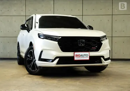 2024 Honda CR-V 2.0 e:HEV RS AWD SUV AT ไมล์แท้ 4 หมื่น Model ล่าสุดโฉมปัจจุบัน (Gen.6) B9059