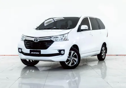 4B418 TOYOTA AVANZA 1.5 G AT 2016 ออกรถ 0 บาท
