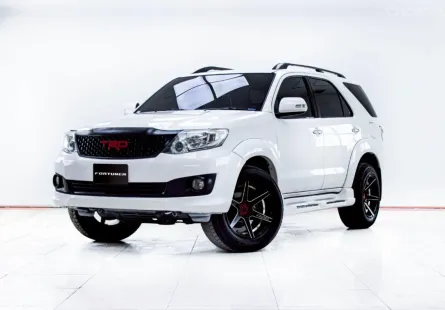 5D015 TOYOTA FORTUNER 2.7 V AT 2013