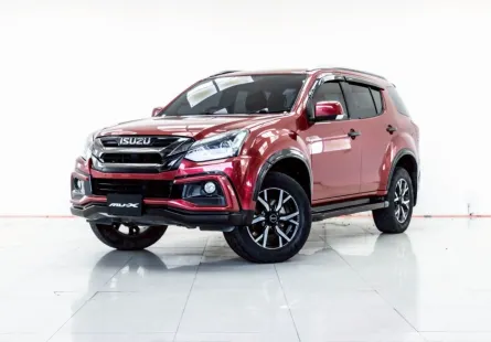 4B412 ISUZU MU-X 1.9 THE ONYX AT 2020 ออกรถ 0 บาท