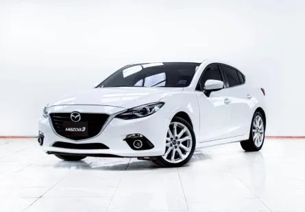 5D019 MAZDA 3 2.0 S SEDAN 4Dr AT 2015
