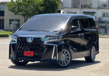 Toyota ALPHARD 2.5 HYBRID E-Four สวย ประหยัด 