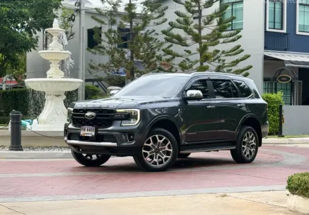 Ford Everest 2.0 Bi-Turbo Titanium 2022 ตัวท็อป ไมล์น้อย