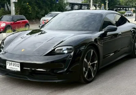 Porsche Taycan 4S 105 kWh 2021 รถศูนย์ AAS ไมล์น้อย เจ้าของขายเอง  