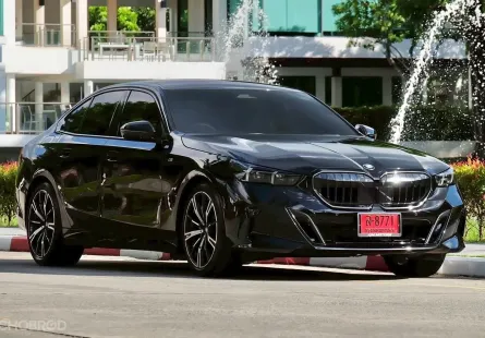 BMW 5 Series 2.0 520d M SPORT PRO 2024 รถสวย ไมล์แท้  