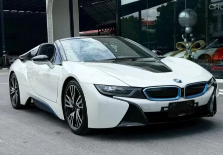BMW i8 1.5 Roadster 2021 รถสวย ไมล์น้อย เจ้าของขายเอง  