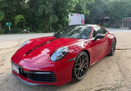 Porsche 911 3.0 S Carbon ปี 2021 รถสวย ไมล์น้อย  6,000 km 