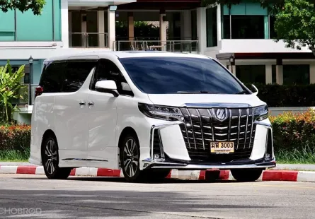2022 Toyota ALPHARD 2.5 รถตู้/MPV เจ้าของขายเอง รถสวย ไมล์น้อย  