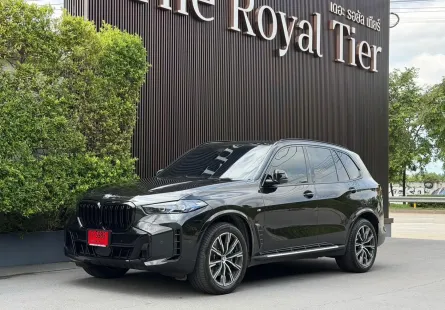 BMW X5 3.0 xDrive30d 2026 สภาพใหม่ ไมล์น้อย มือเดียวป้ายแดง เจ้าของขายเอง  