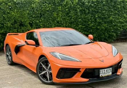 Chevrolet Corvette 6.2 3LT Z51 2023 Stingray Coupe รถสวย ไมล์น้อย  