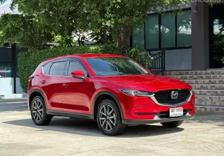 2019 MAZDA CX5 2.0 SP รุ่น TOP สุด รถมือเดียวป้ายแดง วิ่งน้อย เข้าศูนย์ทุกระยะ รถไม่มีอุบัติเหตุครับ
