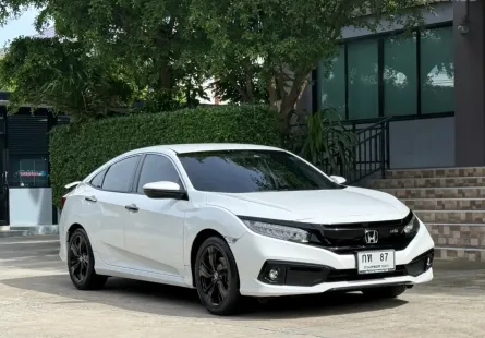 2020 HONDA CIVIC 1.5 TURBO RS MNC รถมือเดียวป้ายแดง รถวิ่งน้อย เข้าศูนย์ตลอด  รถไม่มีอุบัติเหตุครับ