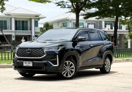 2024 Toyota Innova 2.0 HEV Premium รถตู้/MPV ออกรถง่าย 