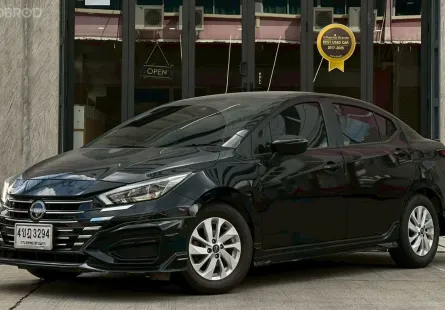 โชว์รูมนิสสันขายเองโดยตรง มั่นใจได้ พร้อมรับประกันหลังการขาย NISSAN ALMERA 1.0V ไมเนอร์เชนส์ ปี 2023
