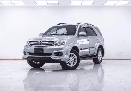 1F624 TOYOTA FORTUNER 2.5 V 2WD AT 2015