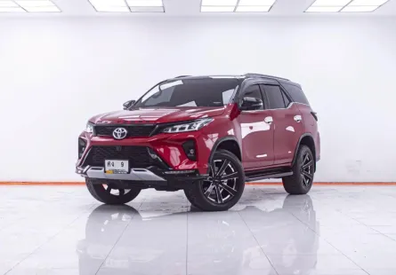 1F642  TOYOTA FORTUNER 2.4 LEGENDER 2WD AT 2021
