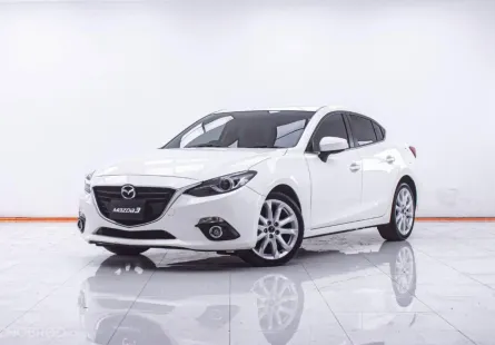 1F682 MAZDA 3 2.0 S SEDAN AT 2014
